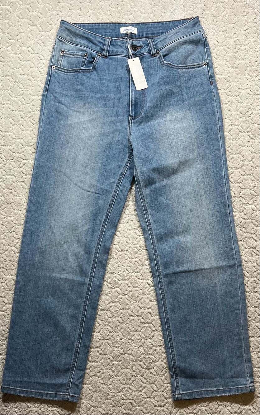Johnnie-O Savannah Straight Leg Jeans Size 10